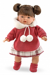 Интерактивная кукла Татьяна, озвученная, 33 см. (Llorens Juan, S.L., L 33286veg)